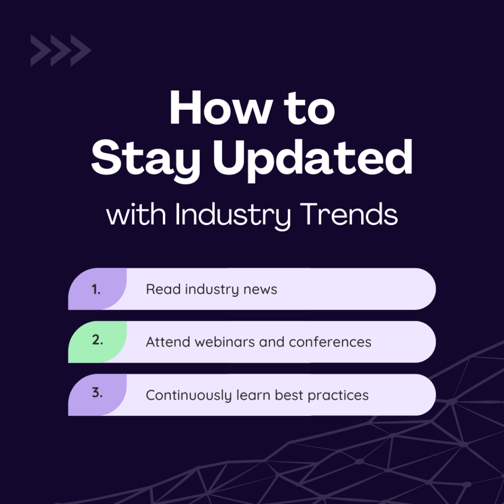 Not Keeping Up with Industry Trends